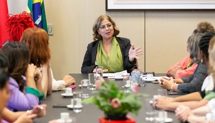 Ministra da Mulher, Cida Gonçalves, é uma das participantes confirmadas. Foto: Gustavo Bezerra