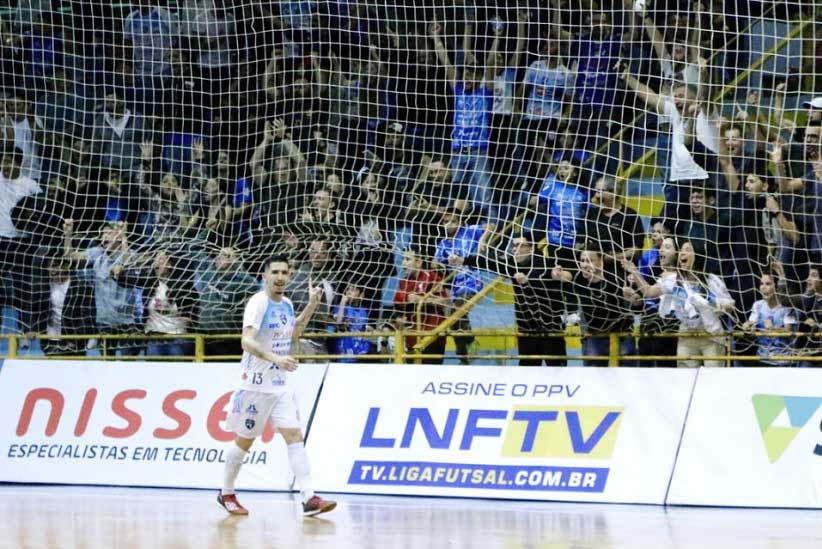 Foz Cataratas recebe o São Lourenço pela Liga Nacional