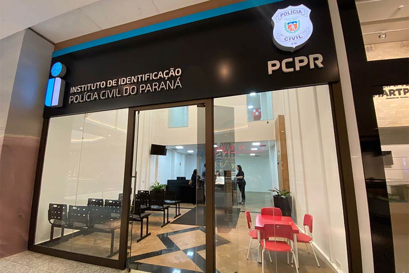 Catuaí Palladium inaugura posto de identificação da Polícia Civil
