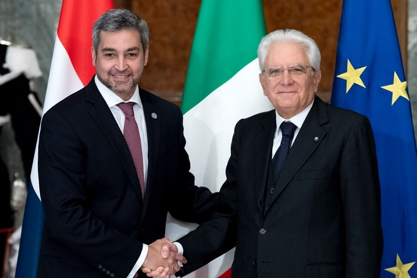 Presidente da Itália fará visita à usina de Itaipu no sábado (8)