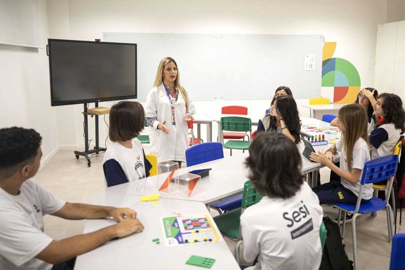 Alunos de outras instituições podem pedir transferência para o Colégio Sesi