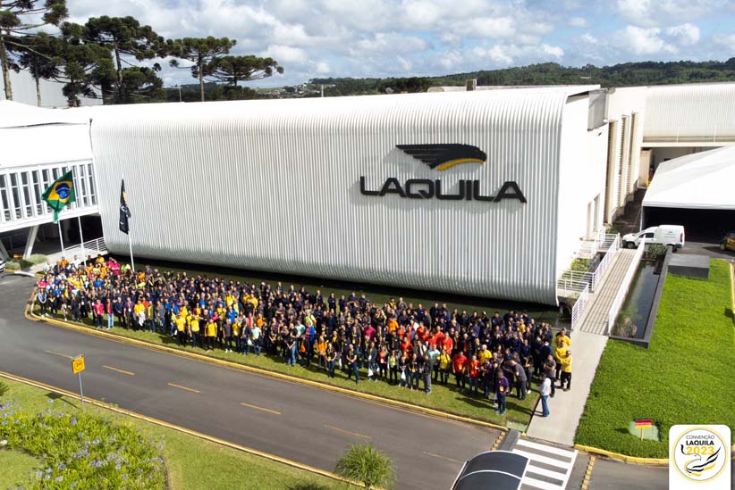 Laquila completa 40 anos dedicados ao mundo de duas rodas