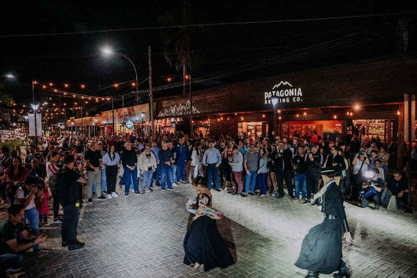 Obras da Avenida Brasil são inauguradas em Puerto Iguazú