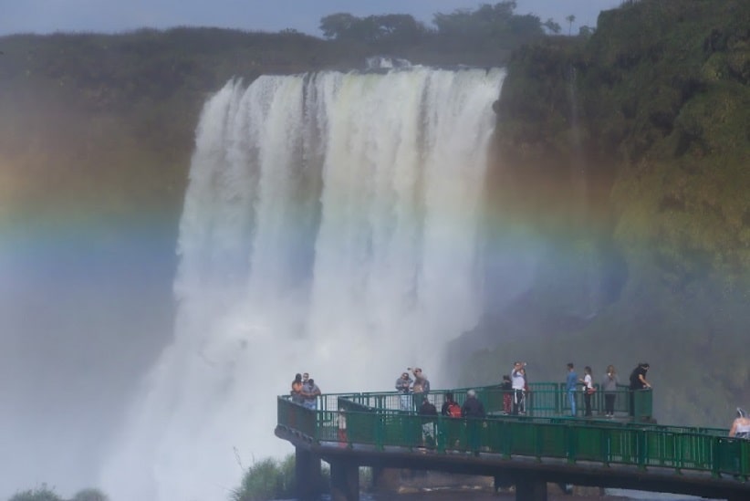 Parque Nacional do Iguaçu fecha semestre com 855 mil visitantes