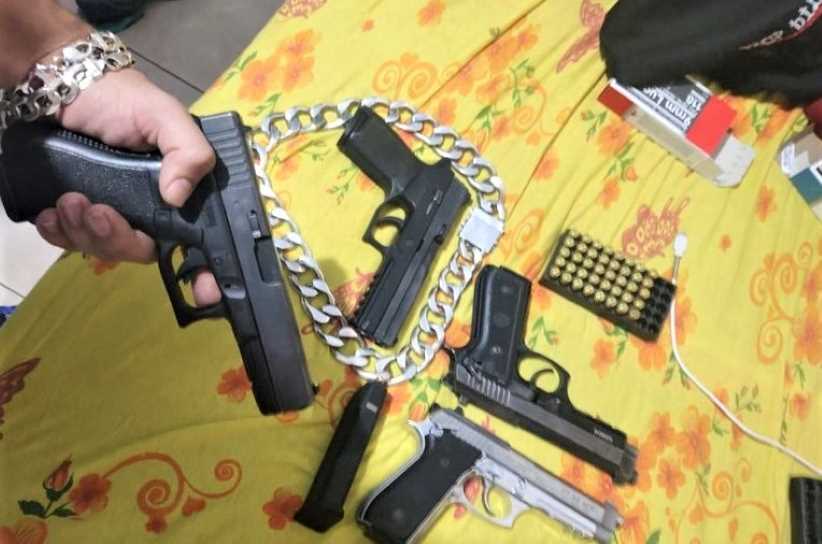 PF lança operação contra organização que traz drogas e armas do Paraguai