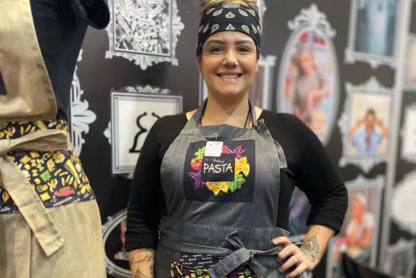 É de Toledo a única empresa de uniformes personalizados presente à maior feira de alimentação fora do lar da América Latina