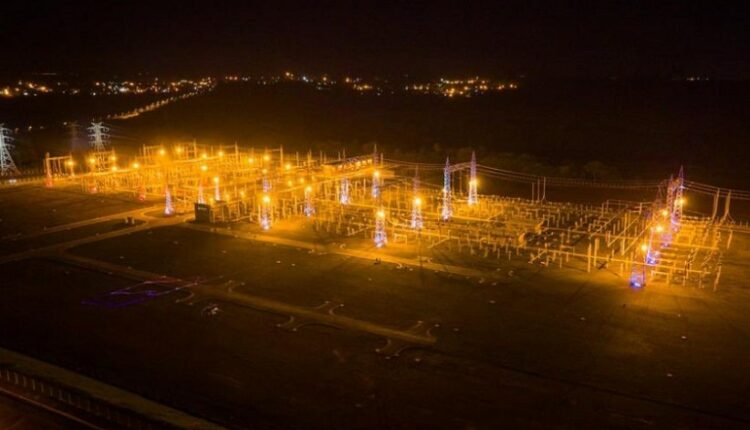 Subestação fica no município de Yguazú, a 53 quilômetros da fronteira com o Brasil. Foto: Gentileza/Presidência do Paraguai