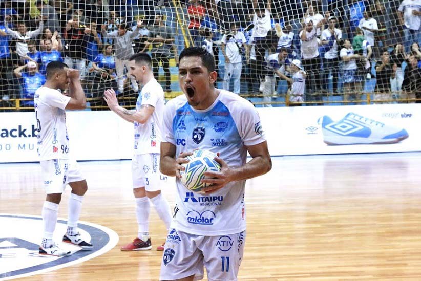 Foz Cataratas Futsal recebe o Marreco nesta terça-feira (1.º)