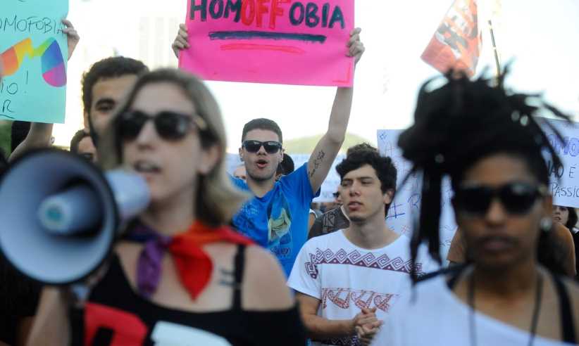 Racismo e homofobia: número de registros dispara