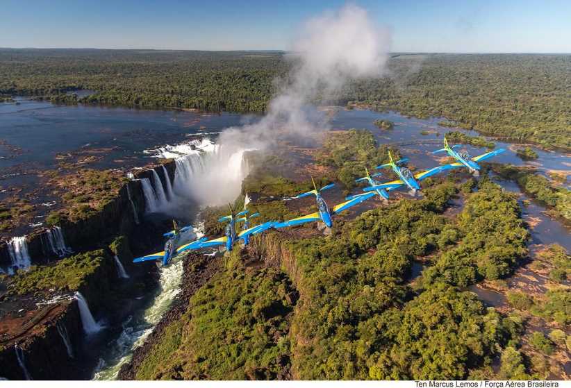 Esquadrilha da Fumaça, Comida Boa e Estado modelo