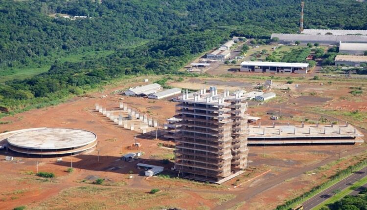 Construção do campus da Unila será retomada com recursos de Itaipu Binacional. Foto: Valtemir Pereira (Billy)