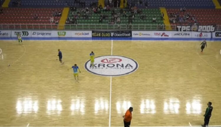 Equipe de Toledo disputa a Série Ouro e a Liga Nacional de Futsal. Imagem: Reprodução/V.A. Sports