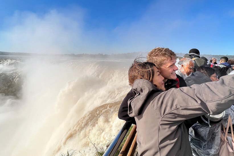 Lado argentino das Cataratas prorroga horário de atendimento