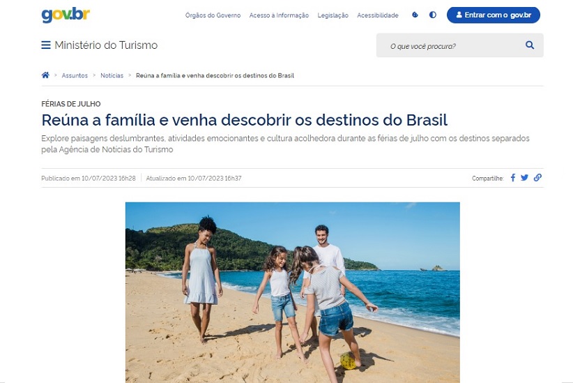 Dreams Park Show é indicado pelo Ministério do Turismo como opção de passeio em família