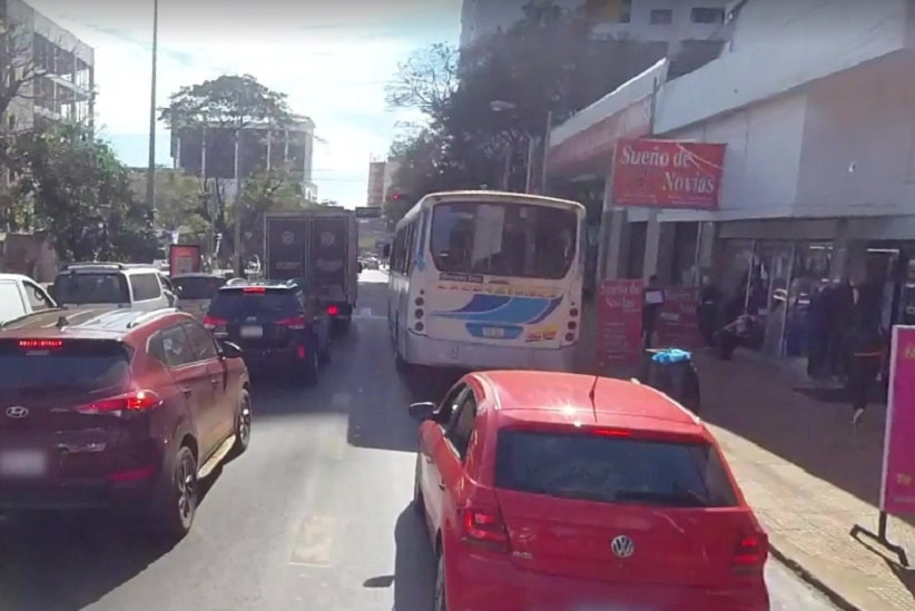 Empresas pedem reajuste da tarifa de ônibus no Paraguai