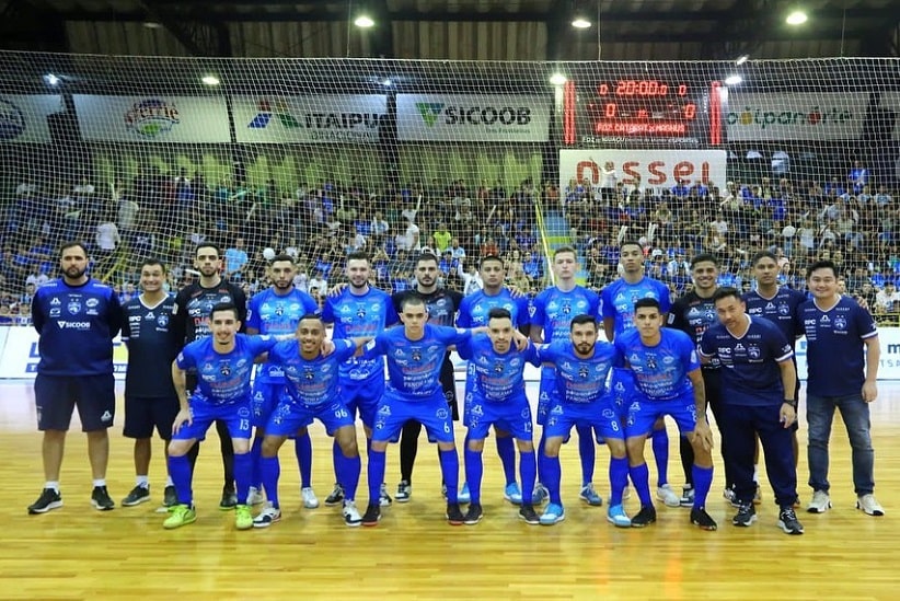 Foz Cataratas recebe o Cascavel para clássico na Liga Nacional