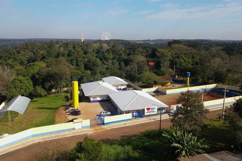 Foz do Iguaçu ganha espaço-modelo para tratar crianças e adolescentes envolvidos com drogas