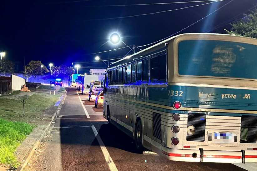 Operação apreende R$ 2 milhões em mercadorias e 6 ônibus