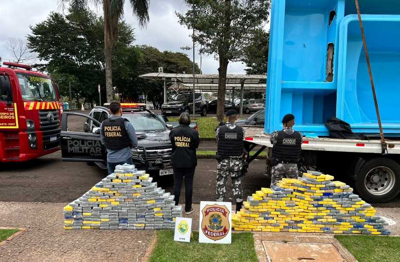 Polícia tira de circulação carga com 470 quilos de cocaína na BR-277