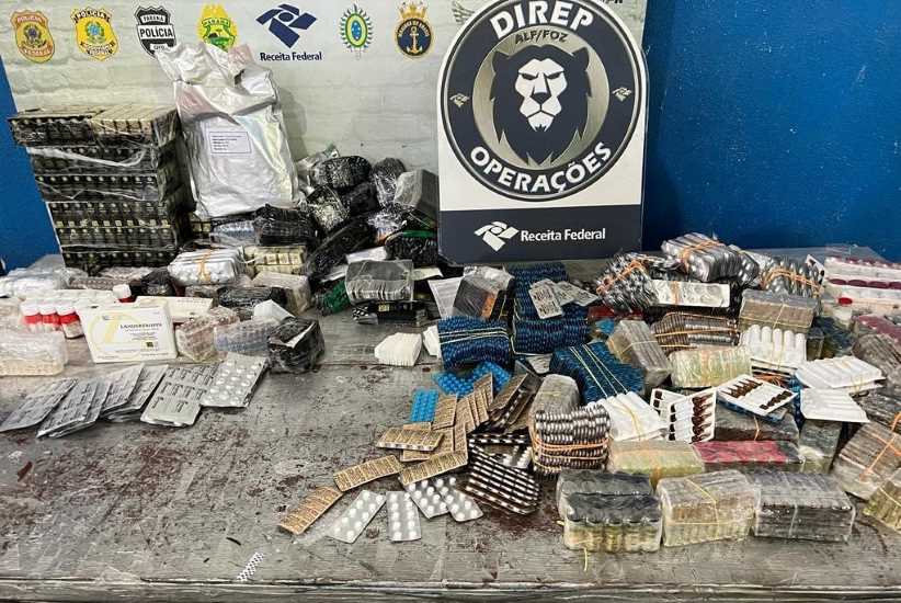 Receita Federal apreendeu R$ 7,2 milhões em mercadorias prontas para envio no semestre