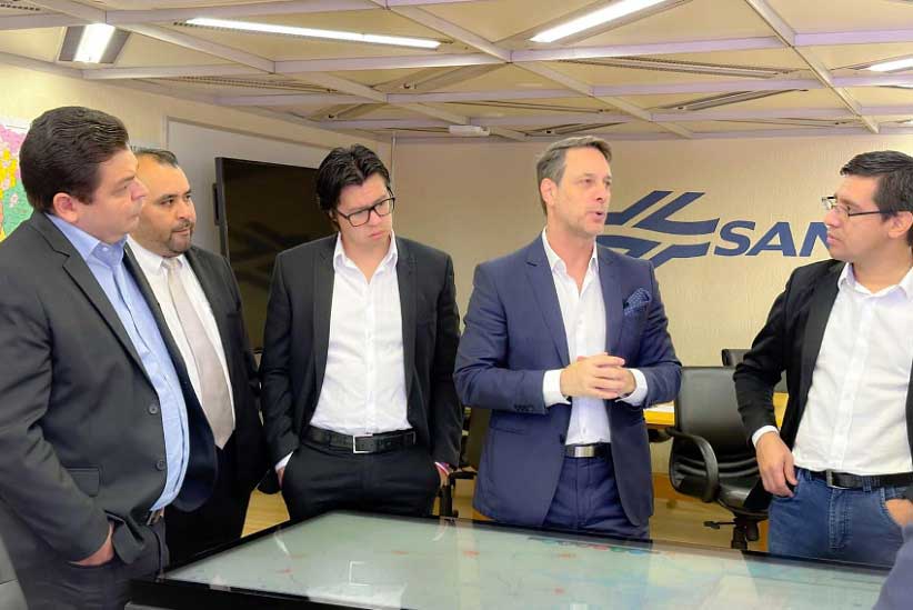 Governador quer parceria com a Sanepar para projetos no Paraguai
