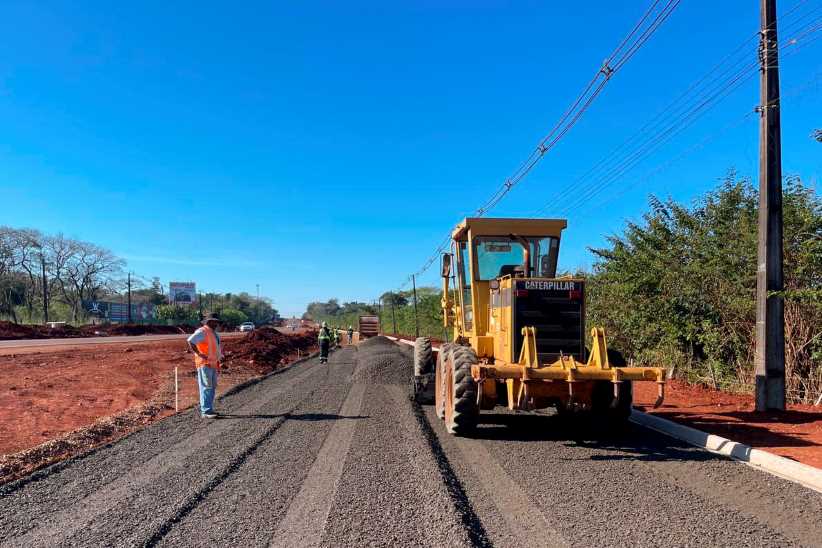 Rodovia das Cataratas: veja o andamento das obras de duplicação
