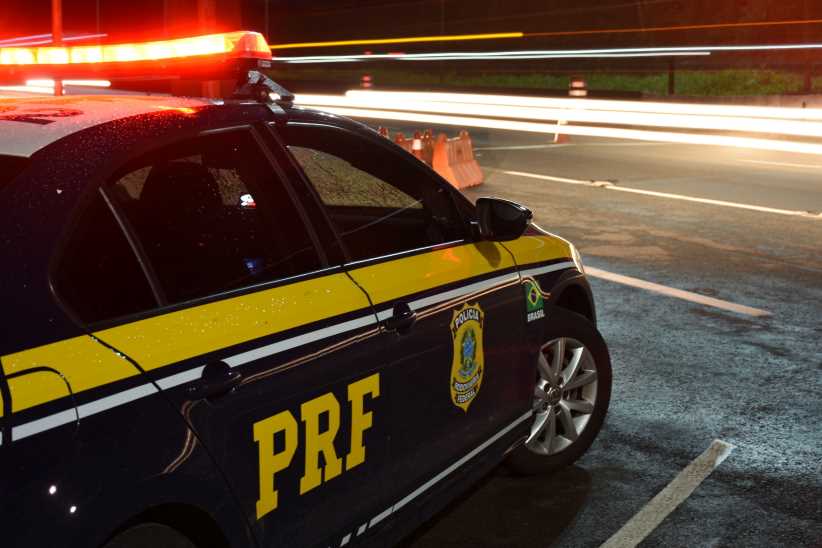 Homem é baleado em assalto na BR-277 nesta madrugada