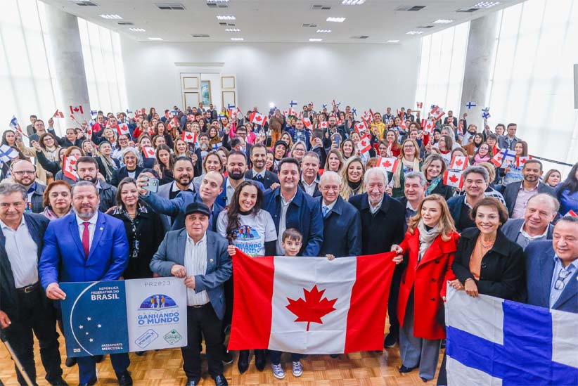 Ganhando o Mundo, CAMP da Democracia e Zona eleitoral