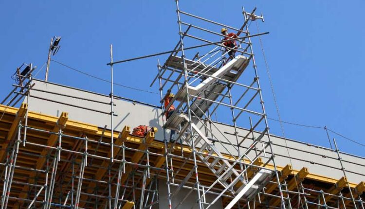 Fase atual é de finalização dos pilares nas duas cabeceiras da via. Foto: Gentileza/Itaipu Binacional