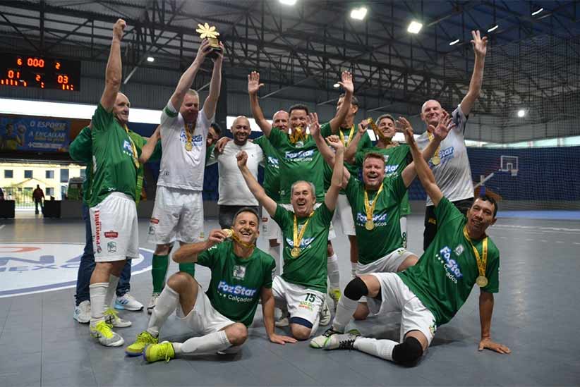 Com muitos esportes, Jogos Abertos Master do Paraná é opção para o feriado em Foz do Iguaçu