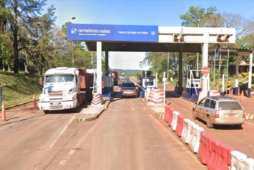 Argentina reajusta pedágio na RN12, rodovia de acesso à fronteira