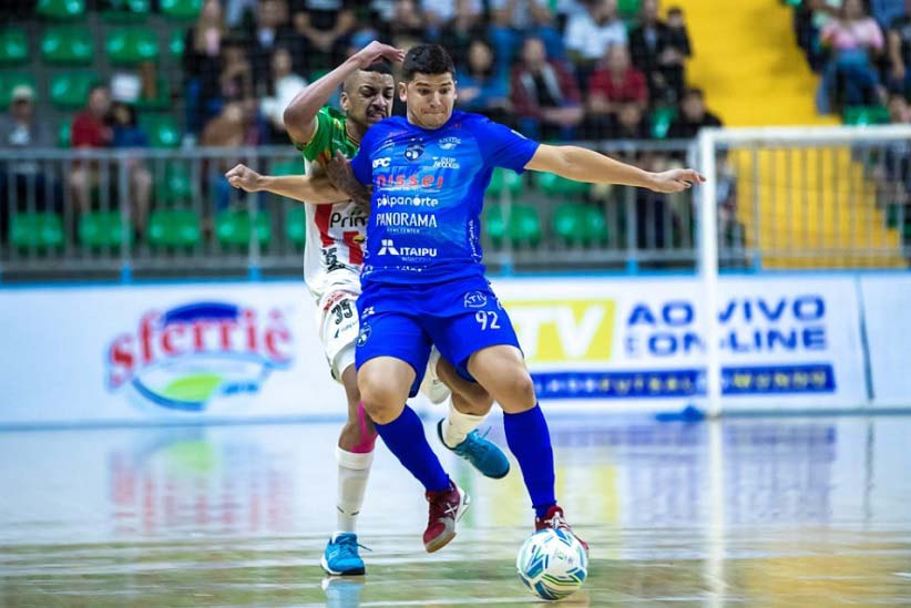 Foz Cataratas Futsal cede empate fora de casa na Liga Nacional