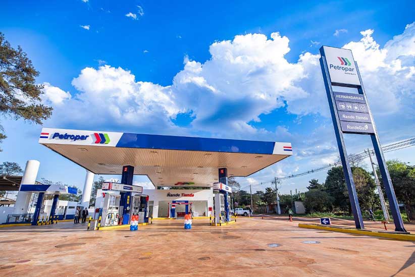 Paraguai reduz preços da gasolina, diesel e gás de cozinha