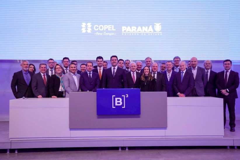 Copel tem privatização oficializada; participação do governo cairá de 31% para 15%