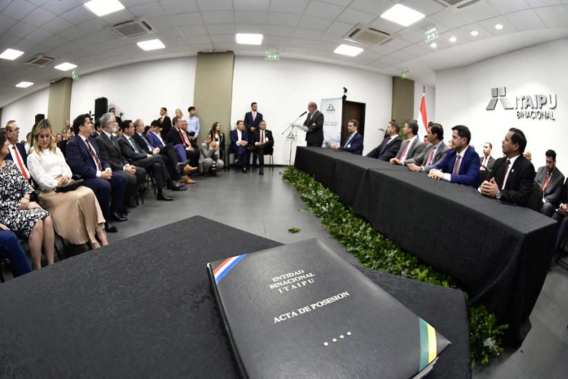Itaipu Binacional: veja quem são os novos diretores paraguaios