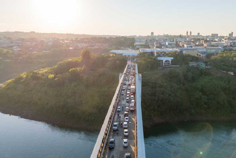 PF inicia projeto MigraFoz, para facilitar circulação na fronteira