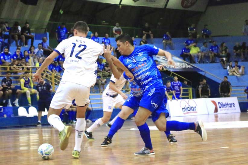 Foz Cataratas perde para o Minas em jogo de 13 gols na LNF