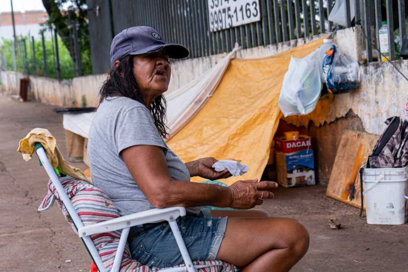 Foz tem 790 pessoas em situação de rua oficialmente: maior número em uma década