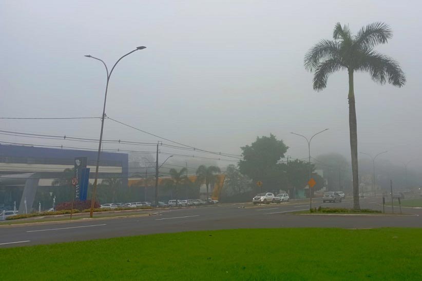 Calorão dará lugar ao frio em Foz do Iguaçu – veja a previsão
