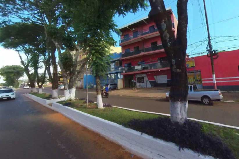 Prefeito de cidade da fronteira proíbe pintar árvores com cal