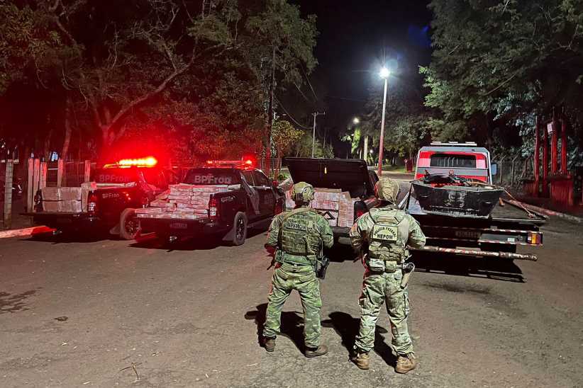 Forças de segurança apreendem quase 200 toneladas de maconha no semestre