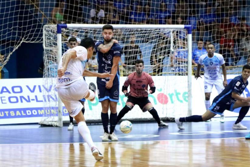 Foz Cataratas perde para o Tubarão na Liga Nacional