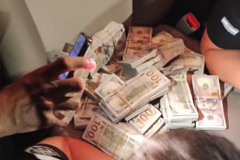 Argentina apreende US$ 575 mil em veículo na fronteira