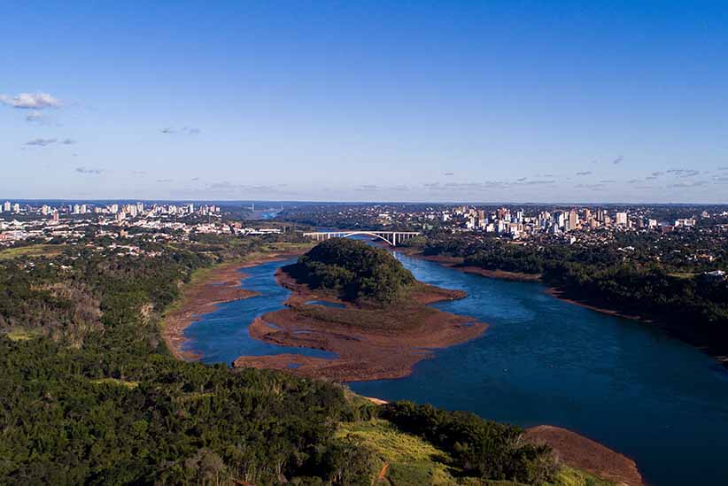 Santa, balão e teleférico: propostas reativam desejo de fazer da Ilha Acaray destino turístico