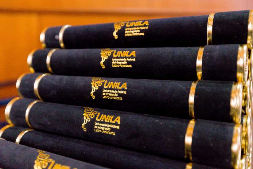 Universidade Federal da Integração Latino-Americana tem cursos bilíngues, em português e espanhol. Foto: Divulgação/Unila
