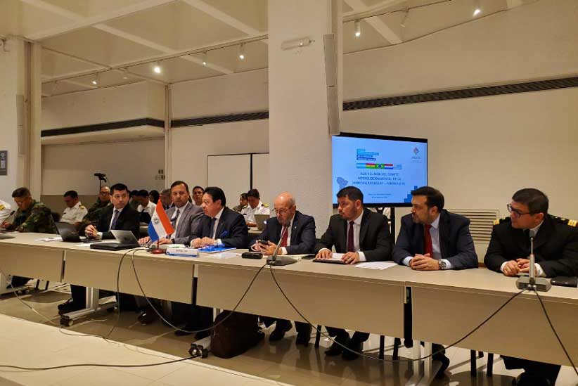 Países da região pedem suspensão de pedágio argentino na hidrovia