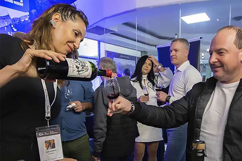 Vinícola de Galvão Bueno é uma das atrações da Oda Al Vino 2023