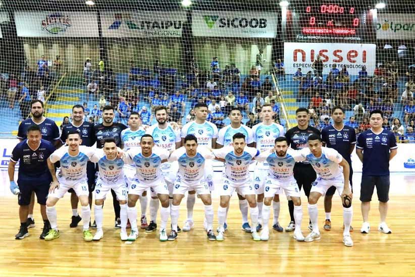 Foz Cataratas Futsal recebe o líder do grupo no Paranaense