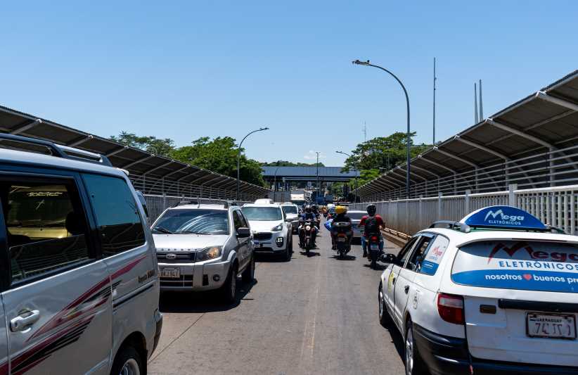 Homem é preso passando medicamento abortivo na Ponte da Amizade