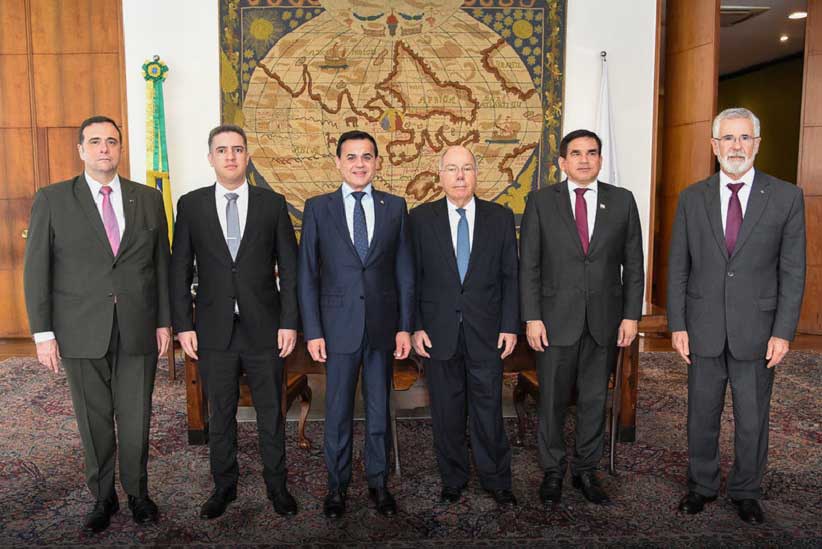Comitiva de ministros do Paraguai visita o Brasil